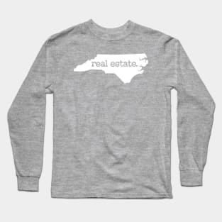 North Carolina State real estate Long Sleeve T-Shirt